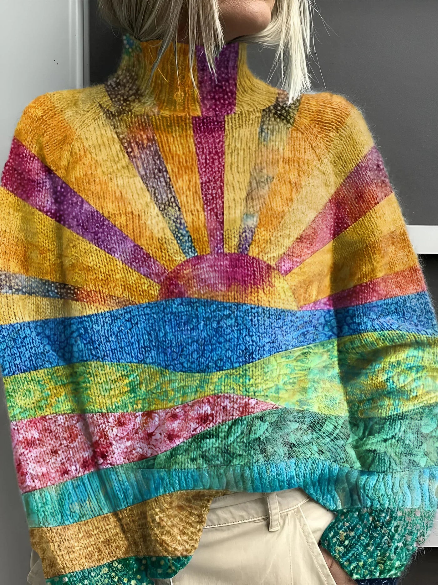 Ariella - Turtleneck Sweater