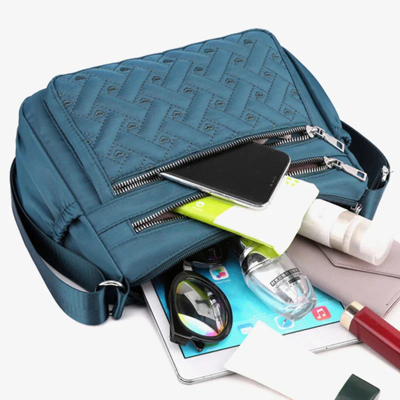 Quynh - Nylon Shoulder Messenger Bag