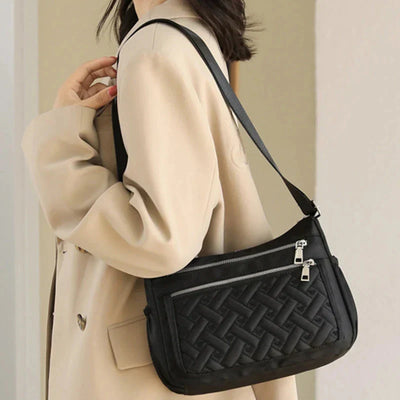 Quynh - Nylon Shoulder Messenger Bag