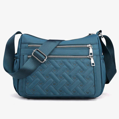 Quynh - Nylon Shoulder Messenger Bag