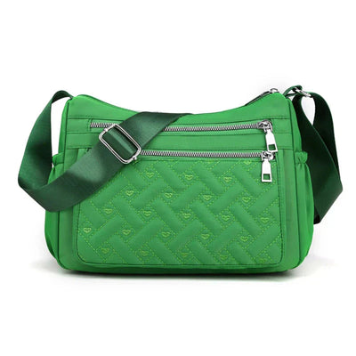 Quynh - Nylon Shoulder Messenger Bag