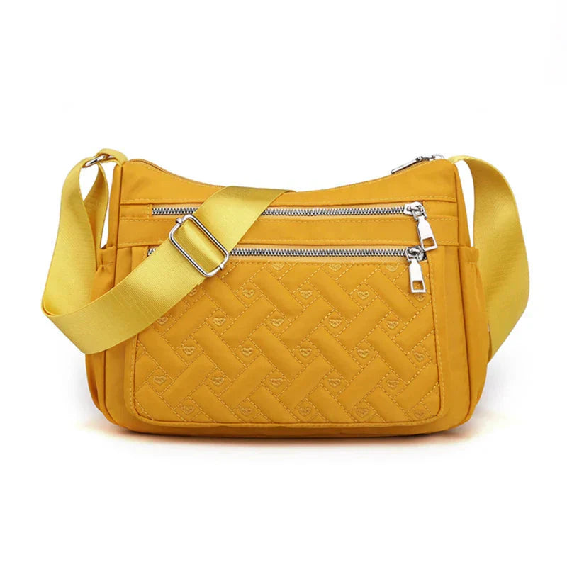 Quynh - Nylon Shoulder Messenger Bag
