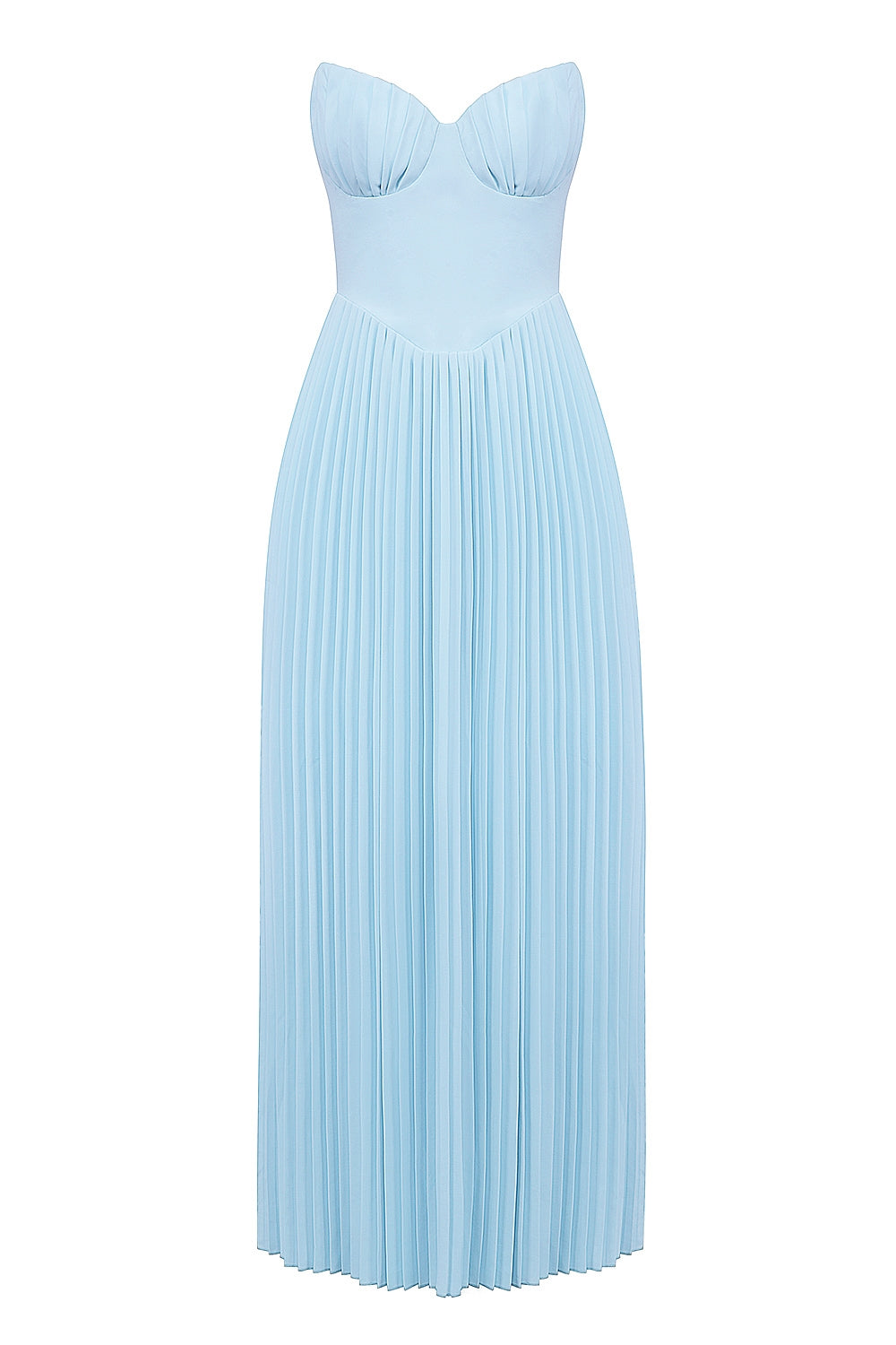 Natalie - Corset-Style Maxi Dress