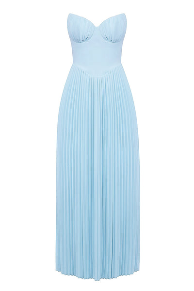 Natalie - Corset-Style Maxi Dress