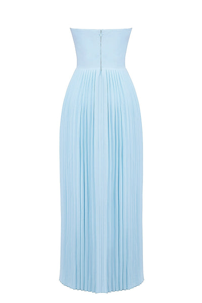 Natalie - Corset-Style Maxi Dress