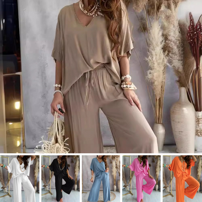 Amanda - Casual Two Piece Set