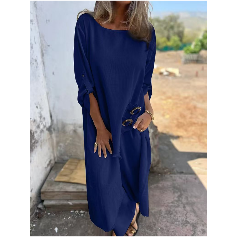 Lourdes - Luxe Cotton & Linen Women's Set