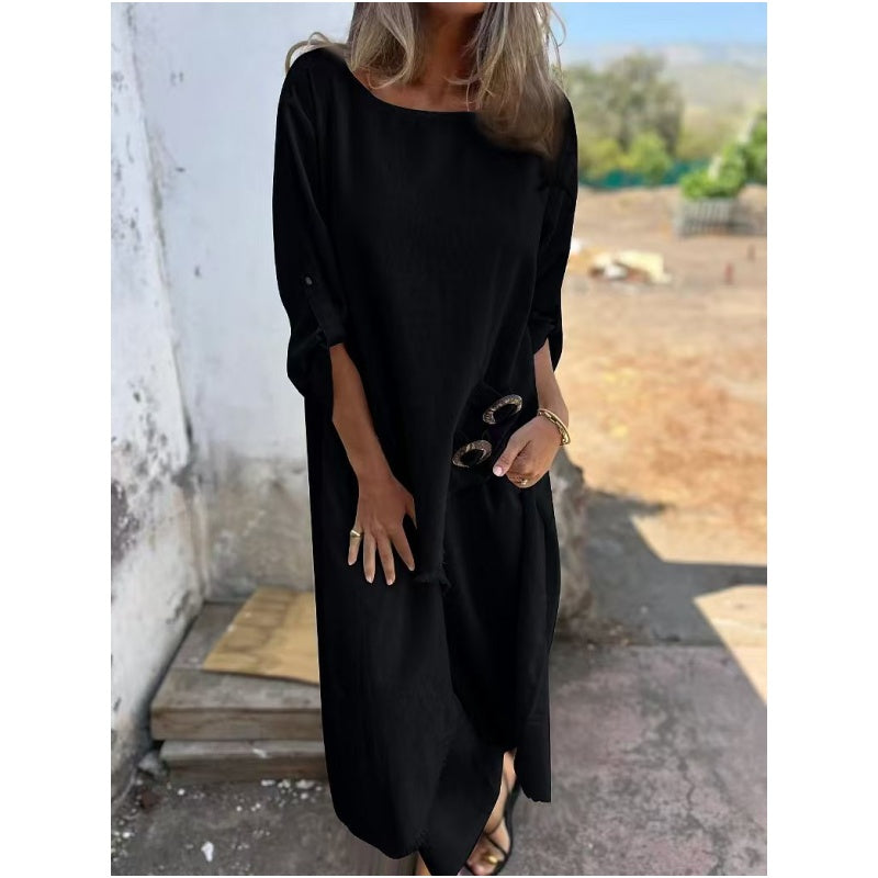 Lourdes - Luxe Cotton & Linen Women's Set