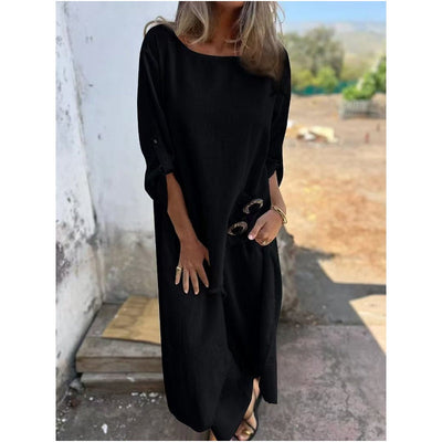 Lourdes - Luxe Cotton & Linen Women's Set