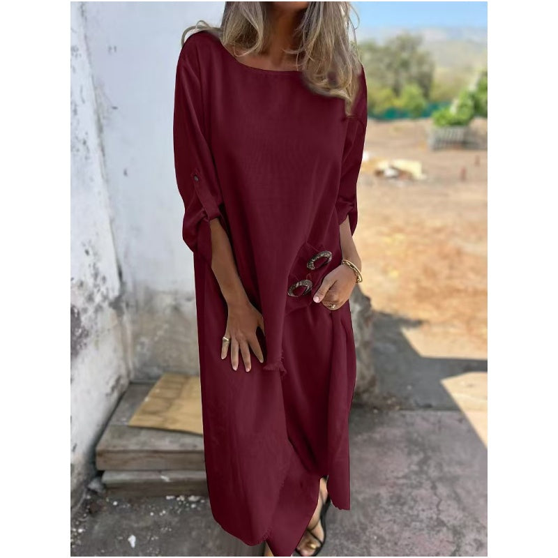 Lourdes - Luxe Cotton & Linen Women's Set