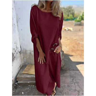 Lourdes - Luxe Cotton & Linen Women's Set