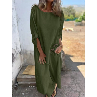Lourdes - Luxe Cotton & Linen Women's Set
