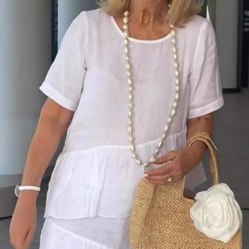 Cleo - Tiered Midi Dress