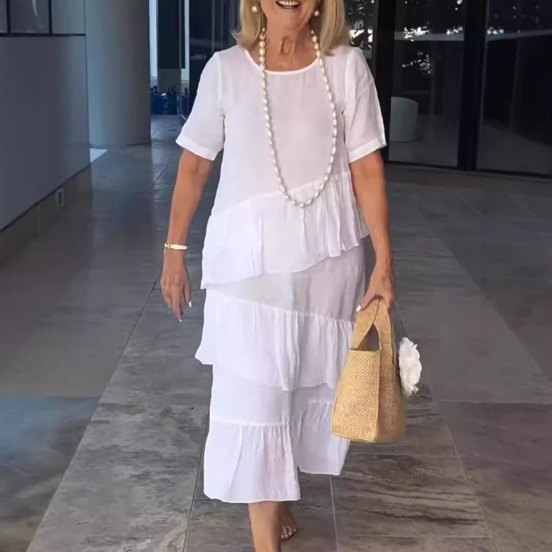 Cleo - Tiered Midi Dress