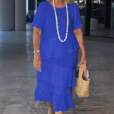 Cleo - Tiered Midi Dress