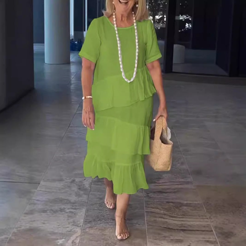 Cleo - Tiered Midi Dress