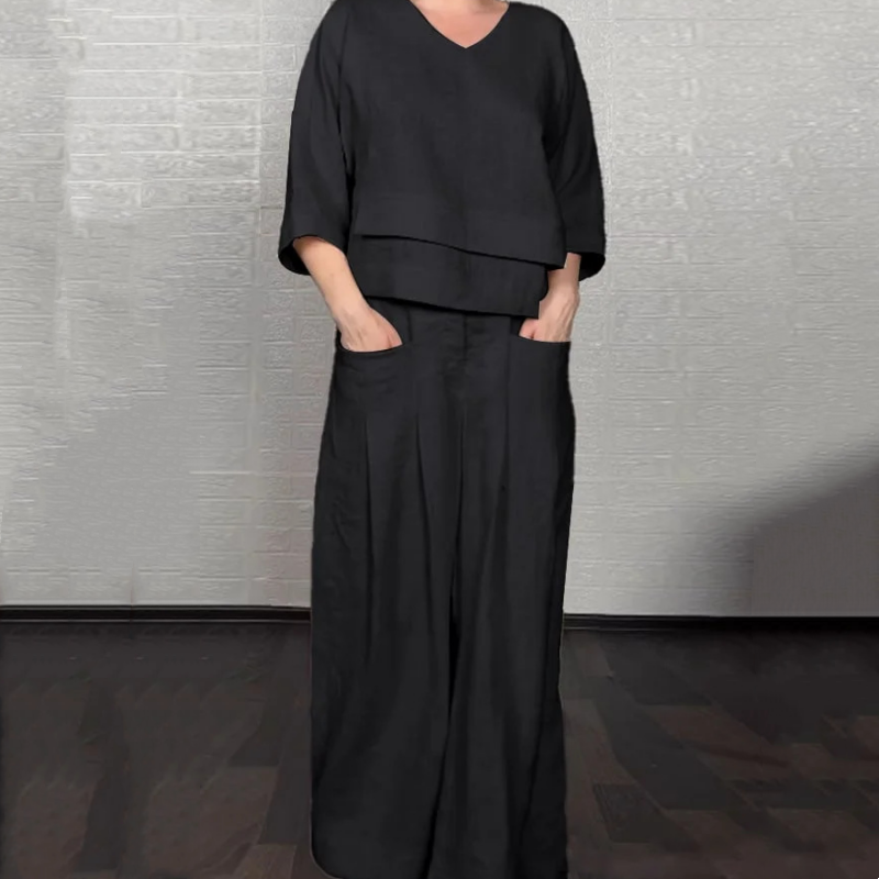 Romy - Asymmetric Comfort Set
