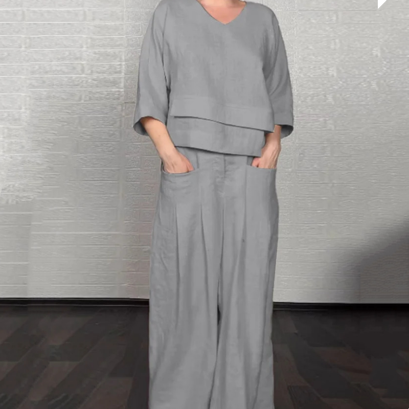Romy - Asymmetric Comfort Set