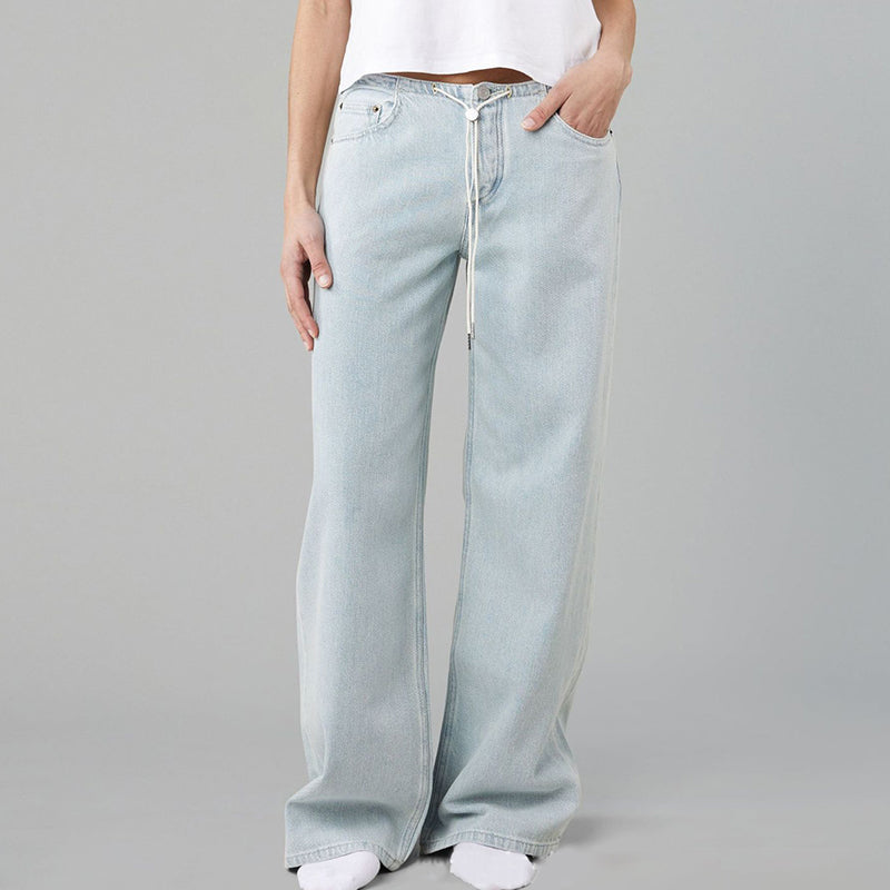 Celeste - Wide Leg Jeans