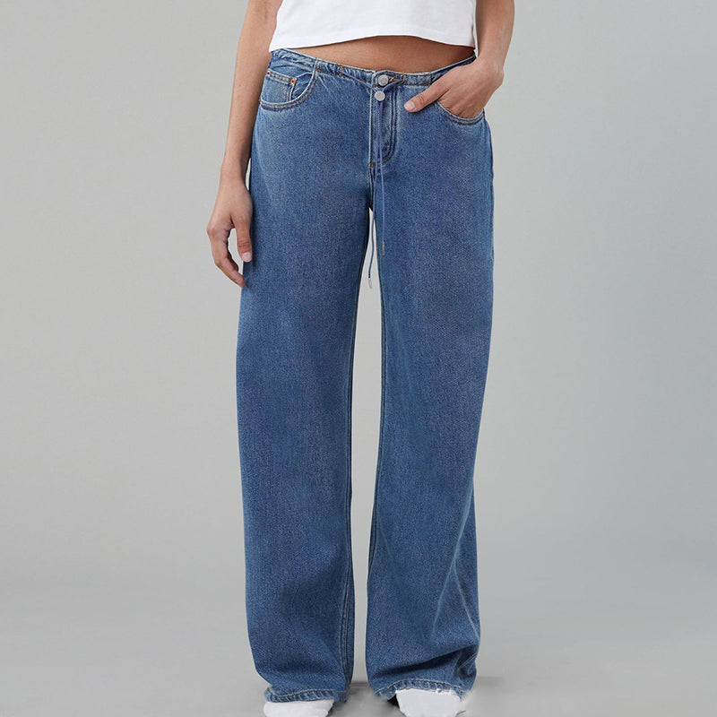 Celeste - Wide Leg Jeans