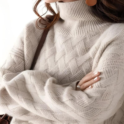 Zara - Cascade Turtleneck Sweater