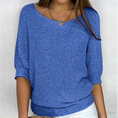 Georgia | Relaxed Knit Top