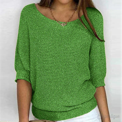 Georgia | Relaxed Knit Top