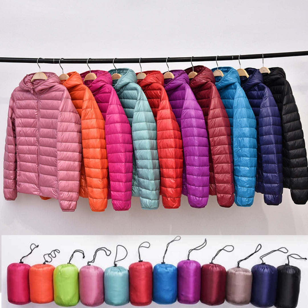 North - New Waterproof Jacket with White Duck Down