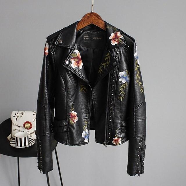 Jordia - Elegant Moto Jacket
