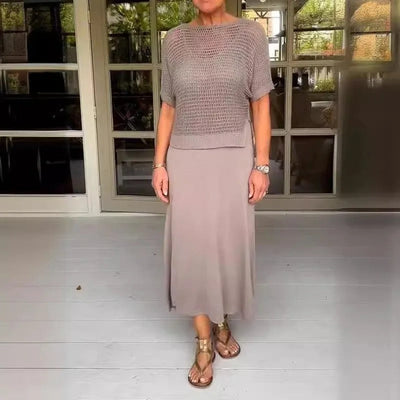 Holly - Classy Two-Piece Set