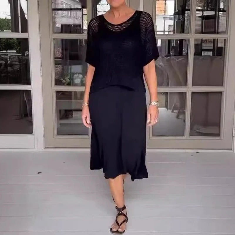 Holly - Classy Two-Piece Set