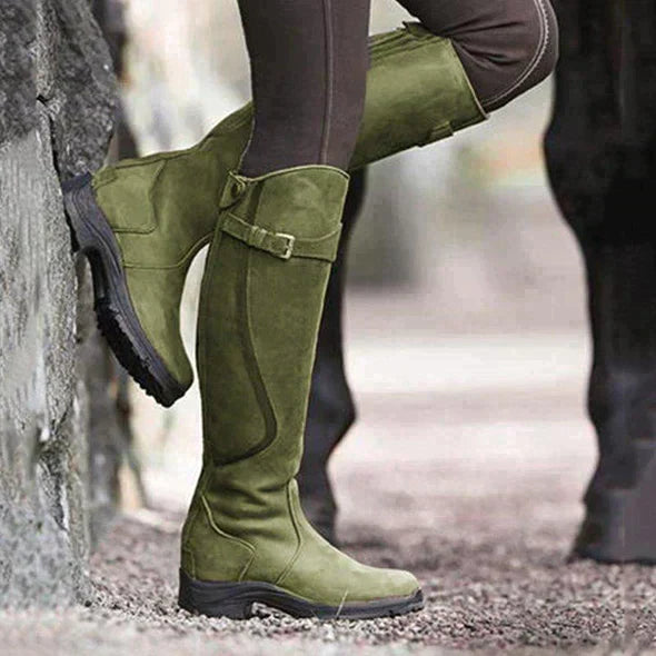 Premium Orthopedic Leather Winter Boots