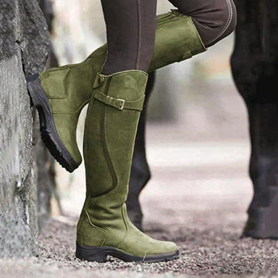 Premium Orthopedic Leather Winter Boots