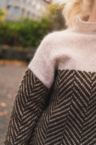 ADELIE | Premium turtleneck made from fine knitwear