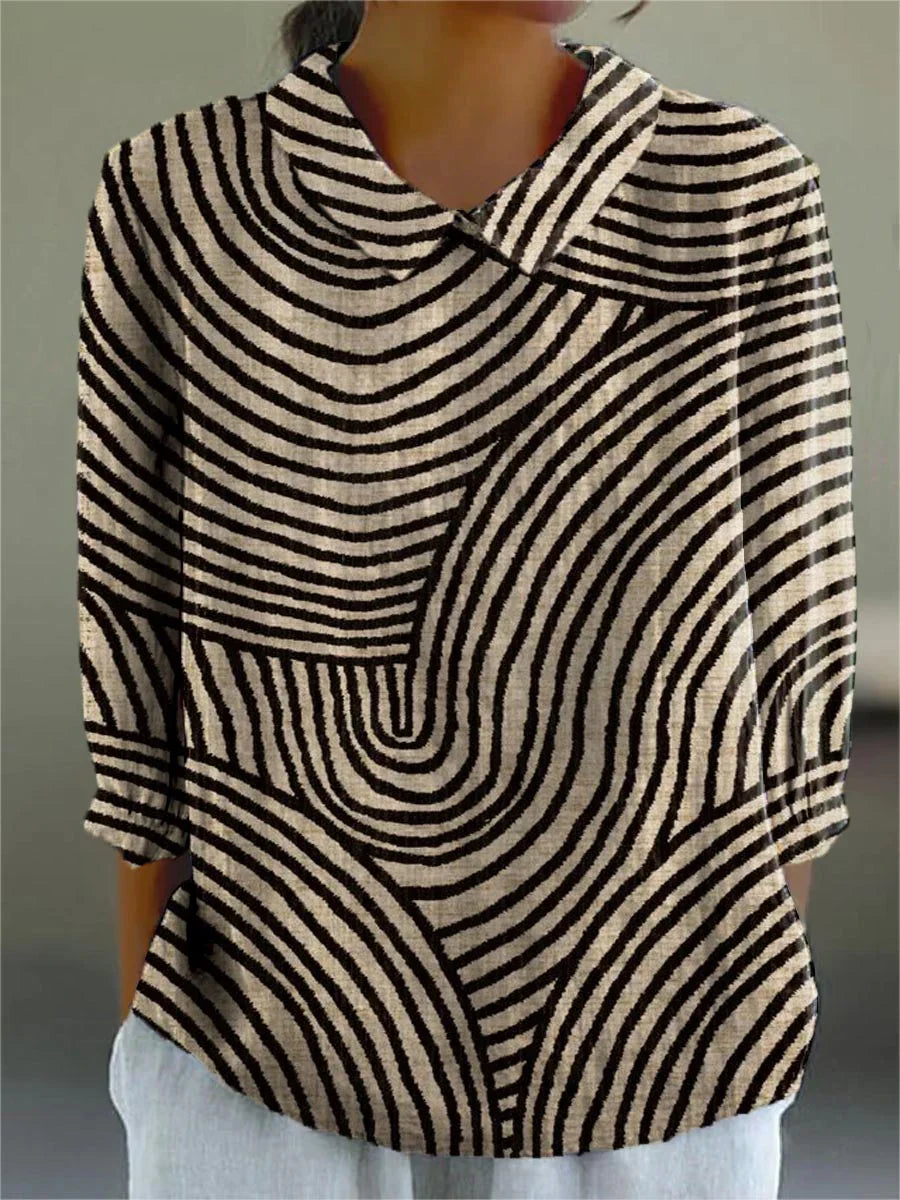 Vintage Colourful Blouse